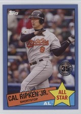 2020 Topps 1985 Topps Baseball All-Stars Blue Cal Ripken Jr #85AS-4 HOF 1t2c