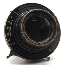 Gundlach Turner-Reich 8x10 f7 Convertible Lens Betax 4 Shutter Serviced w/ Flang