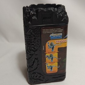 Lego Dinosaurs T-Rex / Spinosaurus 6720 Complete w Instruction Sheet & Container