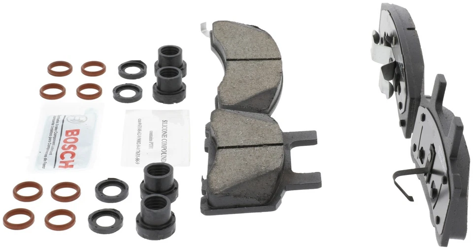 Bosch QuietCast Ceramic Brake Pad and Rotor Kit For 2000-2000 Chevrolet Tahoe Foto 4 de 4