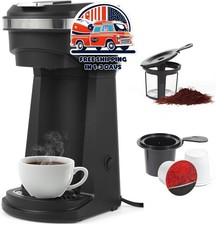 Cafetera de cápsulas K-Cup de una sola porci...