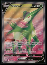 Virizion V 164/189 Astral Radiance Ultra Rare Holo Near Mint