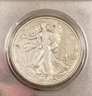 1942-S (San Francisco) Mint 50C Walking Liberty Half Dollar