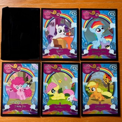 My Little Pony TCG CGG Series 2 Trading Collectible Card Game MANE 6 Filly Holos