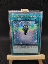Yu-Gi-Oh Angriff der Lichtbrigade QC Secret Rare RA02-DE55 Deutsch 1. Auflage