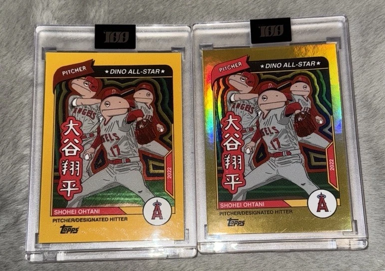 2022-23 Topps Project 100 - Shohei Ohtani #3 for sale | eBay