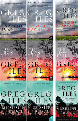 The Natchez Burning Trilogy Series All 3 Books in Paperback