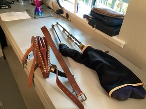 Tails Bagpipe CO., Smallpipes in A with bellows