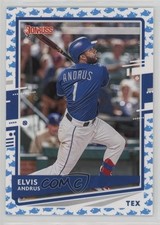2020 Panini Donruss Baby Shark Elvis Andrus #156 10k8
