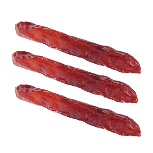 3 Pezzi Modello Alimentare Artificiale Espositore Ornamento Puntelli Finti Hot Dog Modelli - Foto 9 di 12