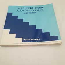 Step in to Study Counselling Paperback Pete Sanders