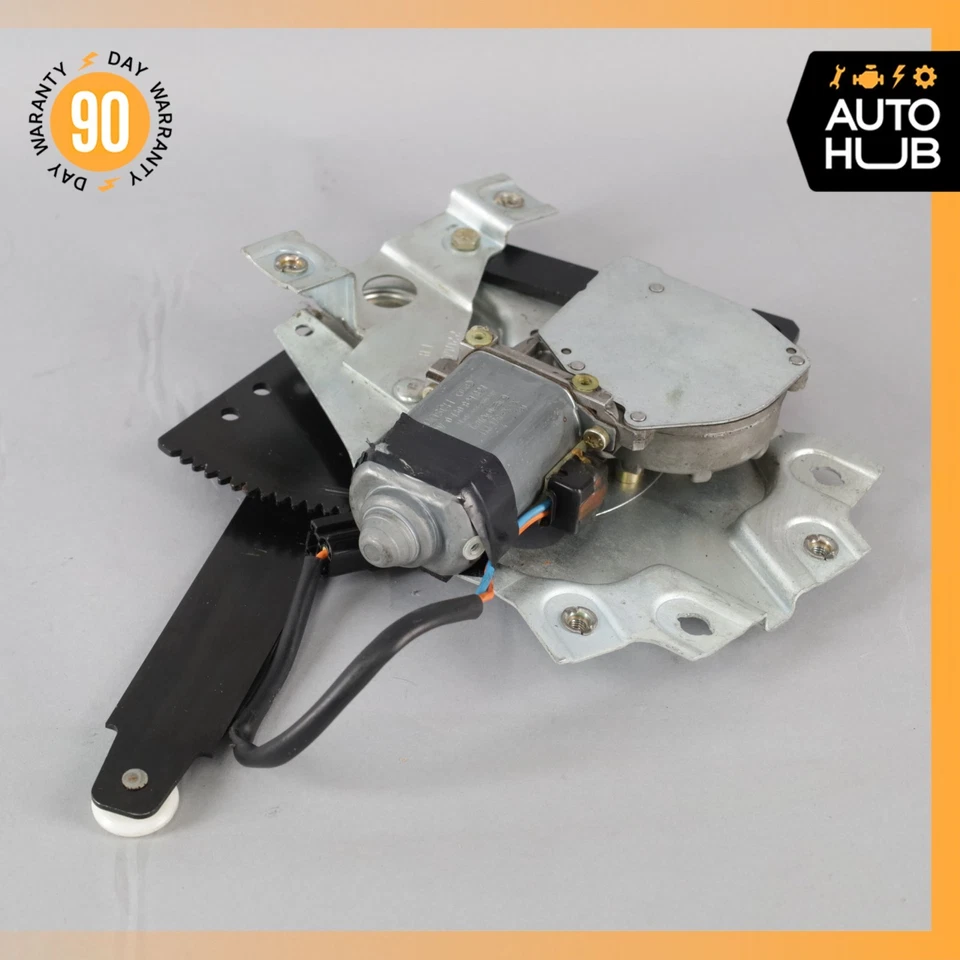00-04 Aston Martin DB7 Vantage Puerta Trasera Izquierda Ventana Regulador Motor 9484420 OEM Foto 2 de 4