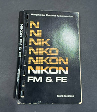 Vintage Nikon FM FE Amphoto Pocket Companion 128 pgs