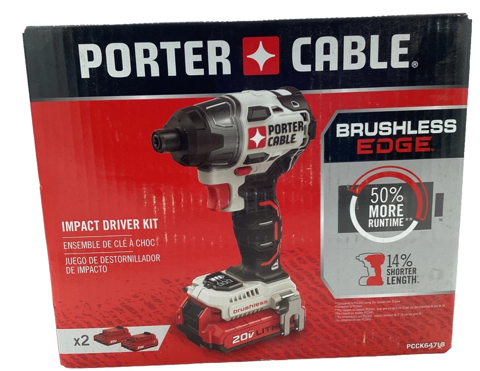 PORTER-CABLE MAX Impact Driver Kit (PCCK647LB) - Image 4 of 4