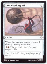 Steel Wrecking Ball 177 Common Magic: The Gathering Near Mint