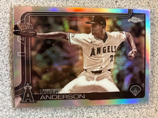 2025 Topps Chrome - Tyler Anderson #227 Sepia Refractor