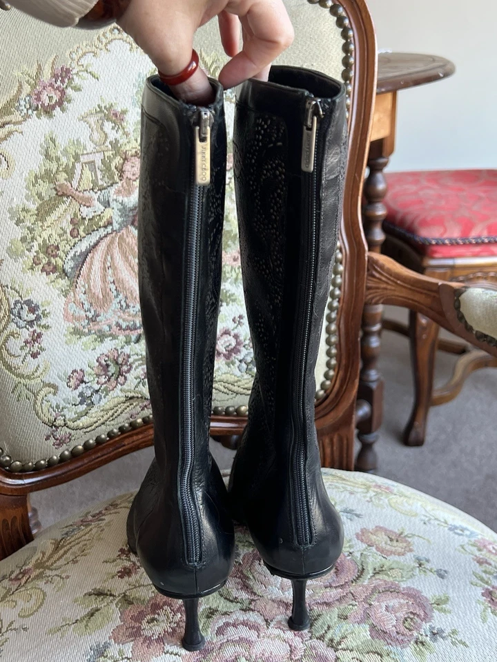 Bota de aguja Jimmy Choo Foto 3 de 4