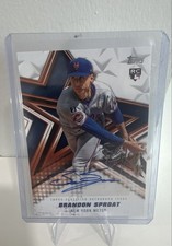 2026 Topps Series 1 - Baseball Stars Autographs Brandon Sproat #BSA-BSP (AU, RC)