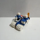 Lego Vintage Space Ice Planet 2002 Vehicle With 2 Mini Figs
