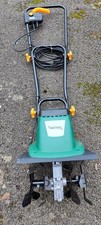 Essentials NMT800 Electric Tiller 800W Garden Soil Cultivator/Rotavator U