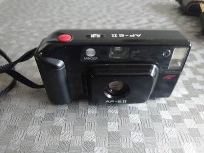 Minolta AF-E II analoge Kamera 35mm  Point and Shoot, getestet 