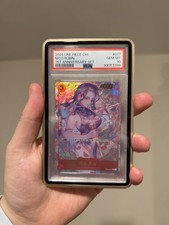 PSA 10 Nico Robin OP01-017 1st Anniversary Set Promo ONE PIECE Card 2024