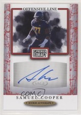 2021 Sage Premier Draft Auto Red Samuel Cooper #A187 Auto 6f5