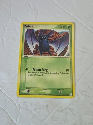 Zubat 88/113 Common Delta Species Pokemon Near Mint