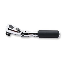 Kohken Z-EAL 2726Z 114mm (G72) 3/8 (9.5mm) SQ. Poignée à cliquet pivotante du...