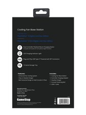  New-openbox Ps5 cooling fan base and charging gamestop