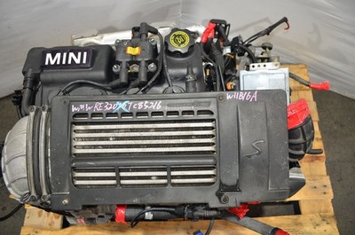 Mini Cooper S 1.6L Supercharged Engine With Manual Transmission Low Miles
