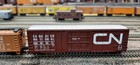 N scale, Lot Of 4- Freight Cars-NMRA weighed, Metal Wheels, Kadee Style Couplers — photo 2