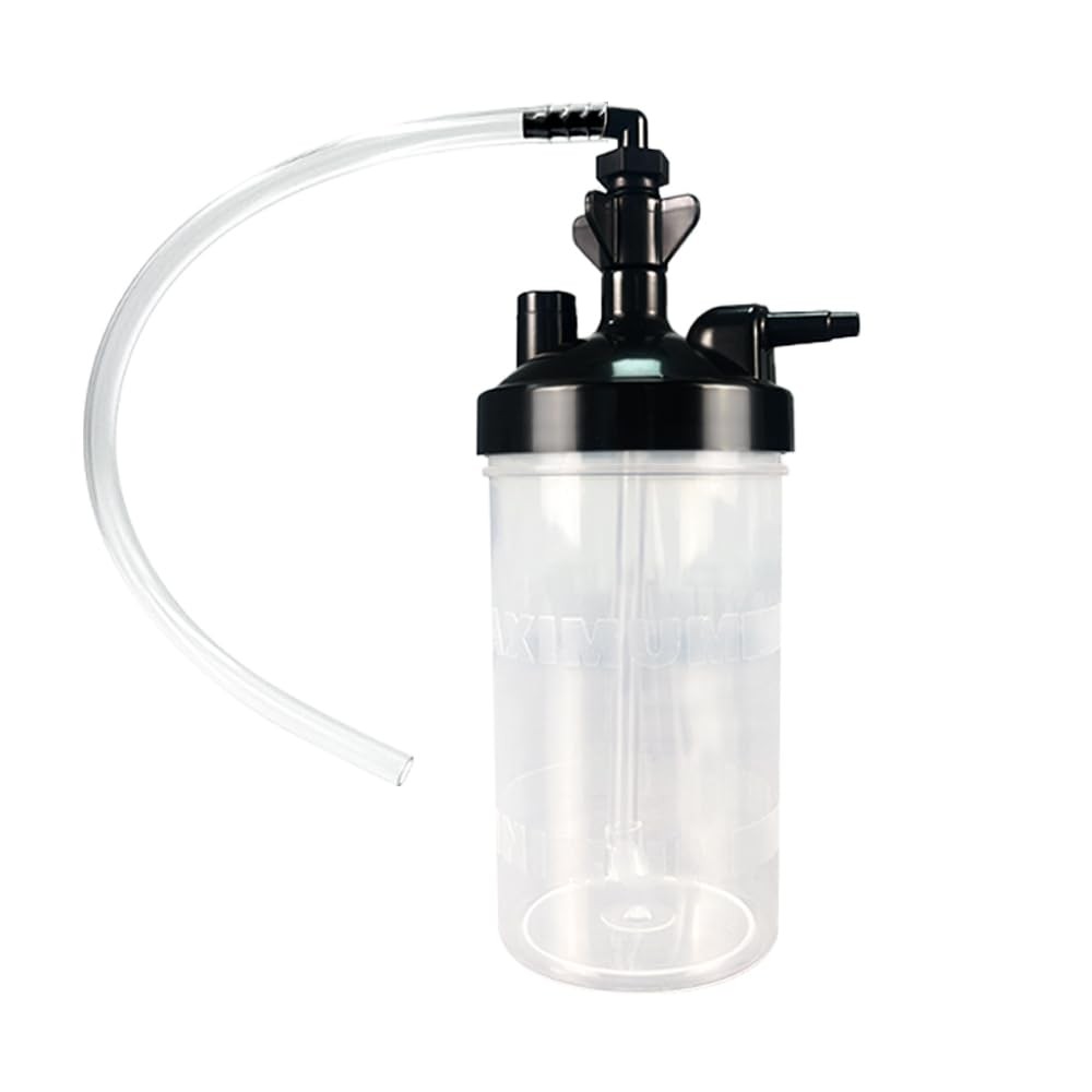 Bottle With Right Angle Elbow And 12'' Adapter Tubing, 1 Pk
