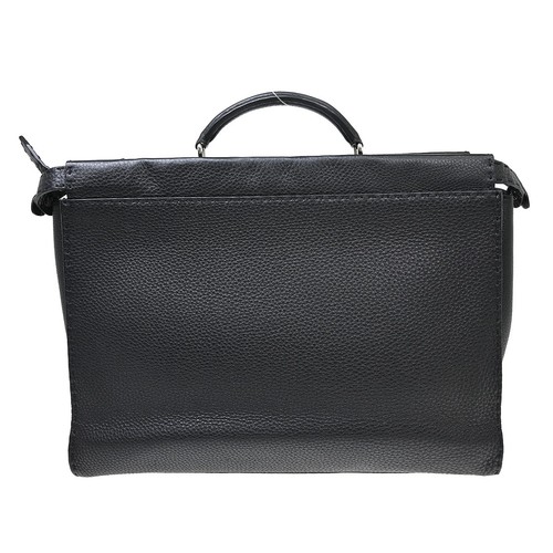Fendi Black Selleria Peekaboo Fit Handbag 7VA888-8KL-189-0501 KQ01210