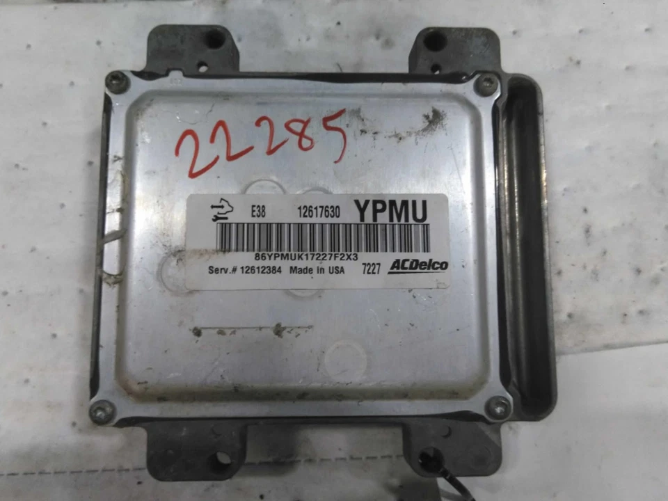 Used Engine Control Module (ECM) fits: 2008 Gmc Sierra 1500 pickup Electronic Co Foto 2 de 4