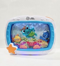CRIB SOOTHER Sea Dreams BABY EINSTEIN Musical MOTION Sound  NO MOUNT OR REMOTE