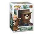 Funko Smokey Bear #76 Ad Icons GameStop Exclusive Pop! Vinyl Figure Collectible