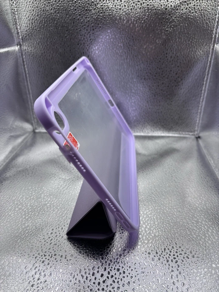 Funda ProCase con soporte tipo folio púrpura Apple iPad mini 6 mini 5 mini 4 3 2 Foto 4 de 4