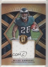 2019 Panini Gold Standard Newly Minted Memorabilia /199 Miles Sanders 6kg