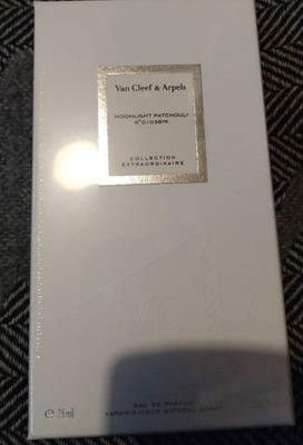 Van Cleef & Arpels Moonlight Patchouli EDP Spray 75ml 2.5oz Perfume with Box