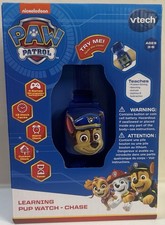 Paw Patrol Learning Pup Watch Chase Interactive Kids Toy by VTech Brand New