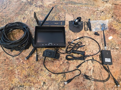 Haloview RD7 Backup Camera with 7" Wireless Display Monitor & Signal Extender