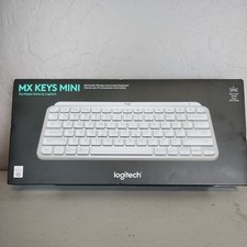 Logitech MX Keys Mini Wireless Keyboard (Pale Gray), English - US