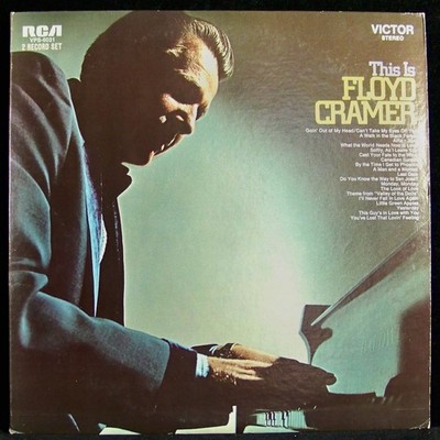 Floyd Cramer - This Is Floyd Cramer - 2 LP's - RCA VPS-6031 - 1970