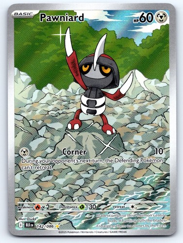 Pawniard SV: Black Bolt 142/086 NM
