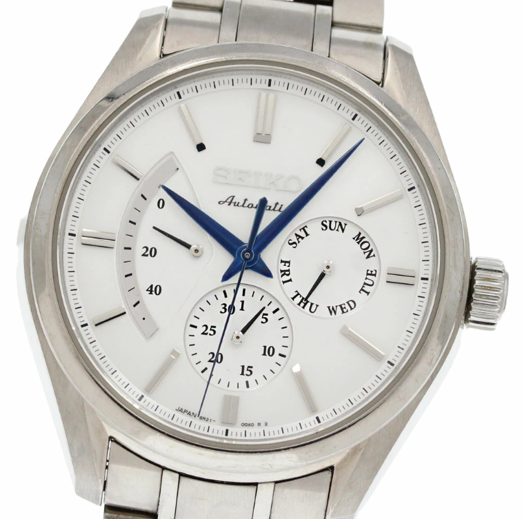 Seiko Presage White Men