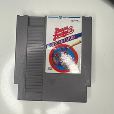 Bases Loaded II: Second Season (Nintendo Entertainment System, 1990)