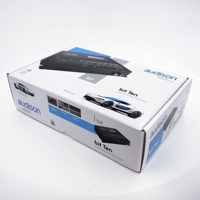 Audison bit Ten Digital Signal Interface Processor | 4 Channels in