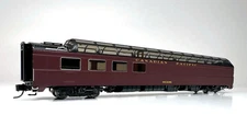 Rapido 575014 N SP Dome-Lounge w/Flat Sides: Canadian Pacific: #3605 "Selkirk"