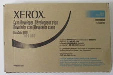XEROX Cyan Developer - Genuine 005R00712 - DocuColor 5000 - CT300150; New In Box